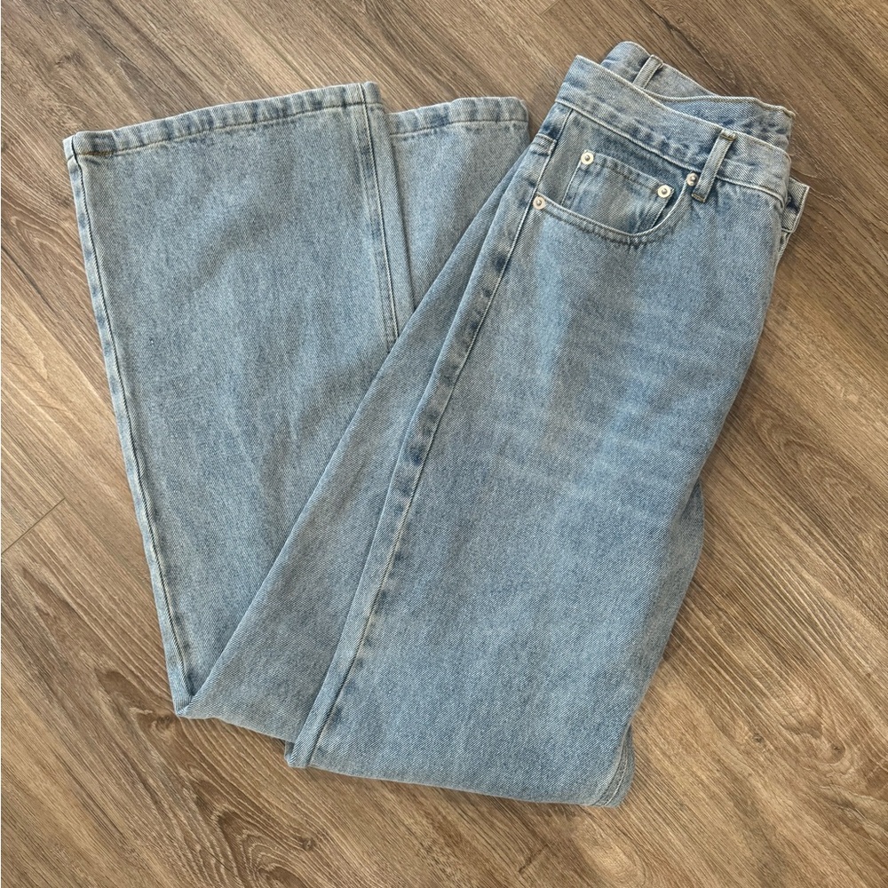 Beige Botany Ruthless Jeans - Picture 2 of 6
